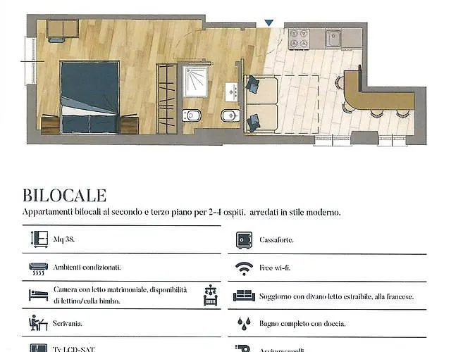 Dolcemare 3*