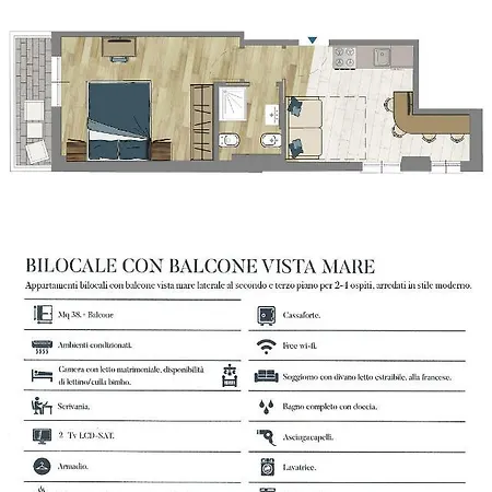 Dolcemare Aparthotel Laigueglia