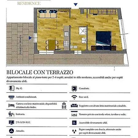 Dolcemare Lägenhetshotell 3*