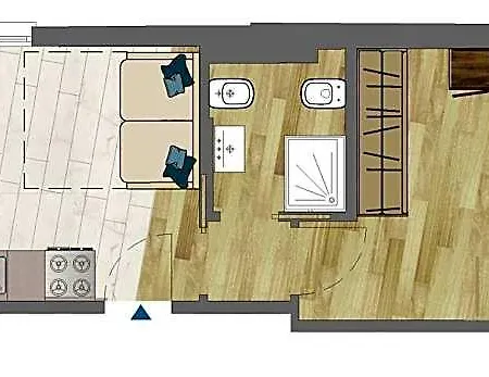 Lägenhetshotell Dolcemare 3*