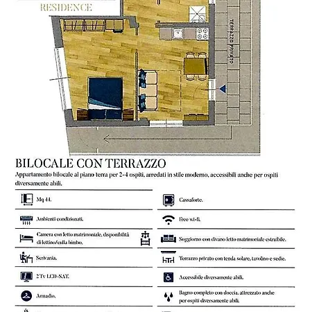Dolcemare 3*