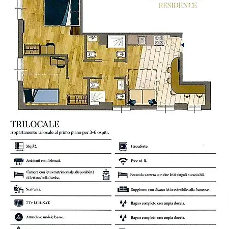 Lägenhetshotell Dolcemare Laigueglia