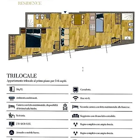 Lägenhetshotell Dolcemare