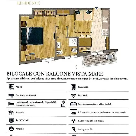 Dolcemare 3* Laigueglia