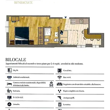 Lägenhetshotell Dolcemare Laigueglia